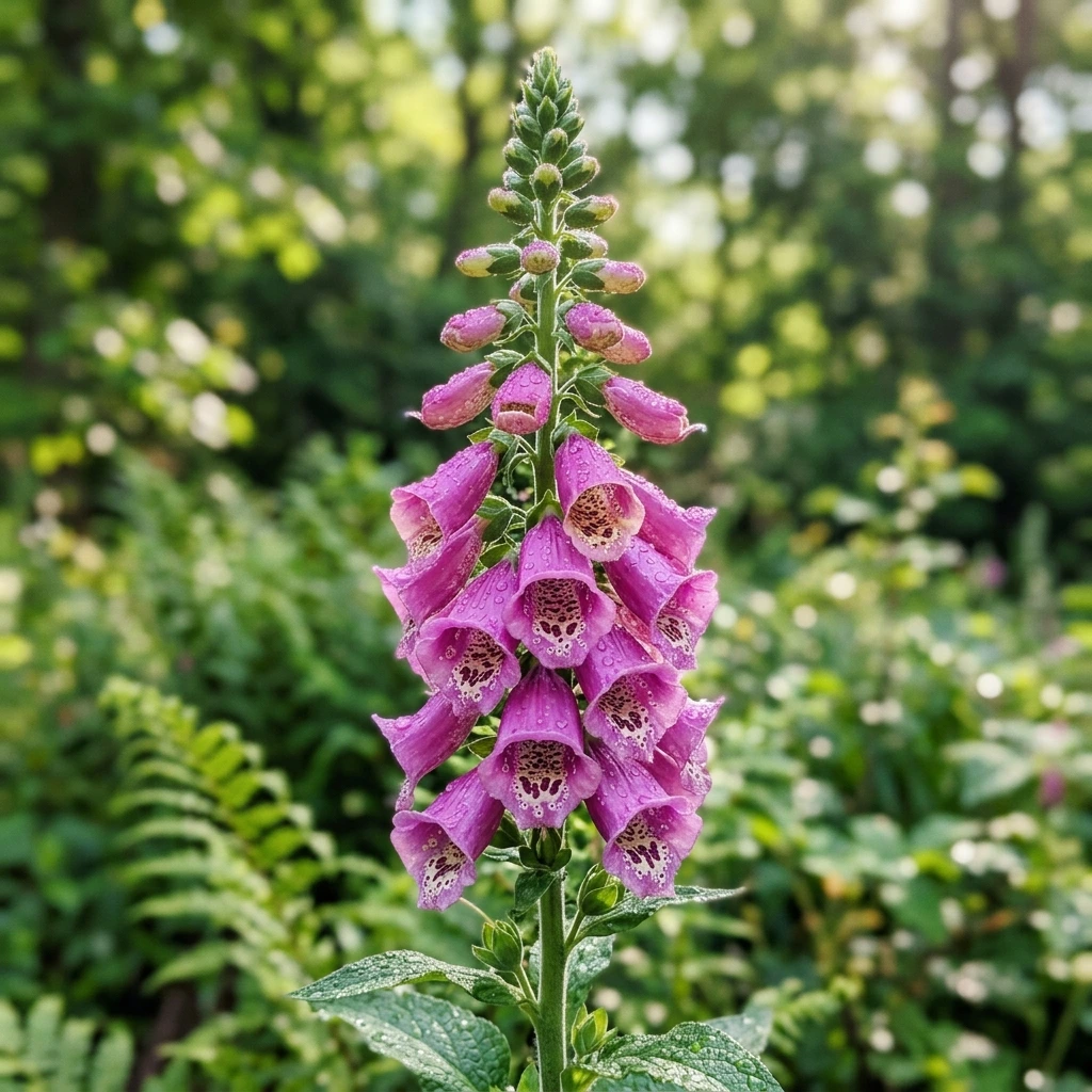 Identifica e cura Foxglove (Digitalis purpurea) con Plant AI