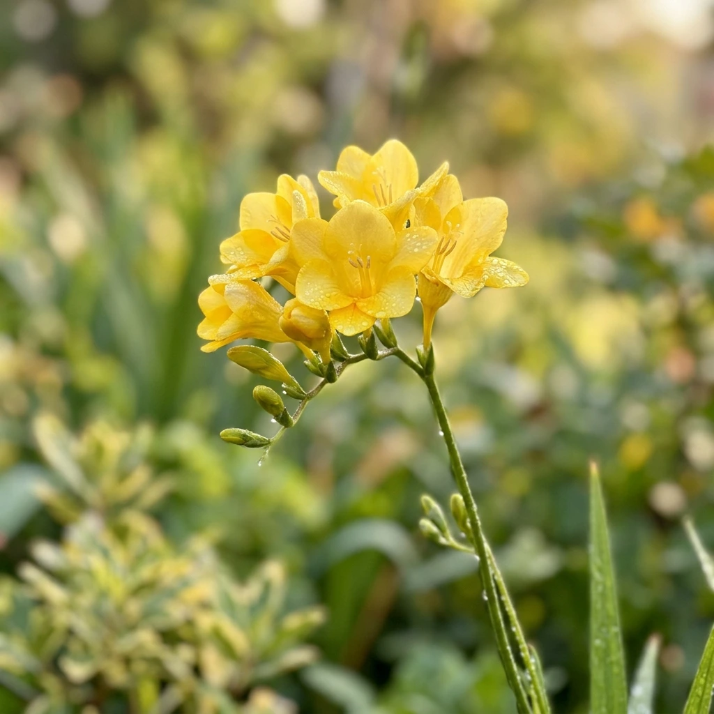 Identifica e cura Freesea (Freesia) con Plant AI