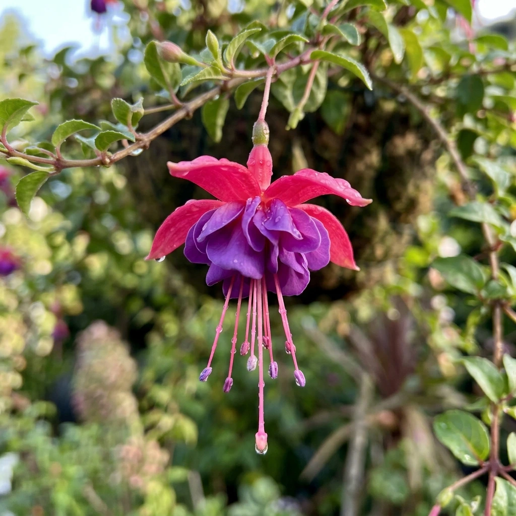 Identifica e cura Fuchsia (Fuchsia) con Plant AI