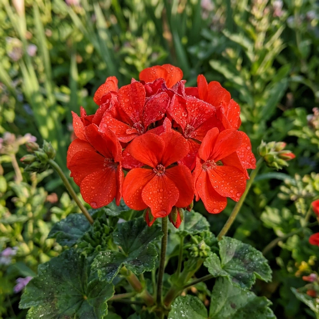 Identifica e cura Geranium (Pelargonium) con Plant AI