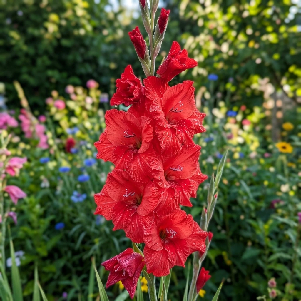 Identifica e cura Gladiolus (Gladiolus) con Plant AI