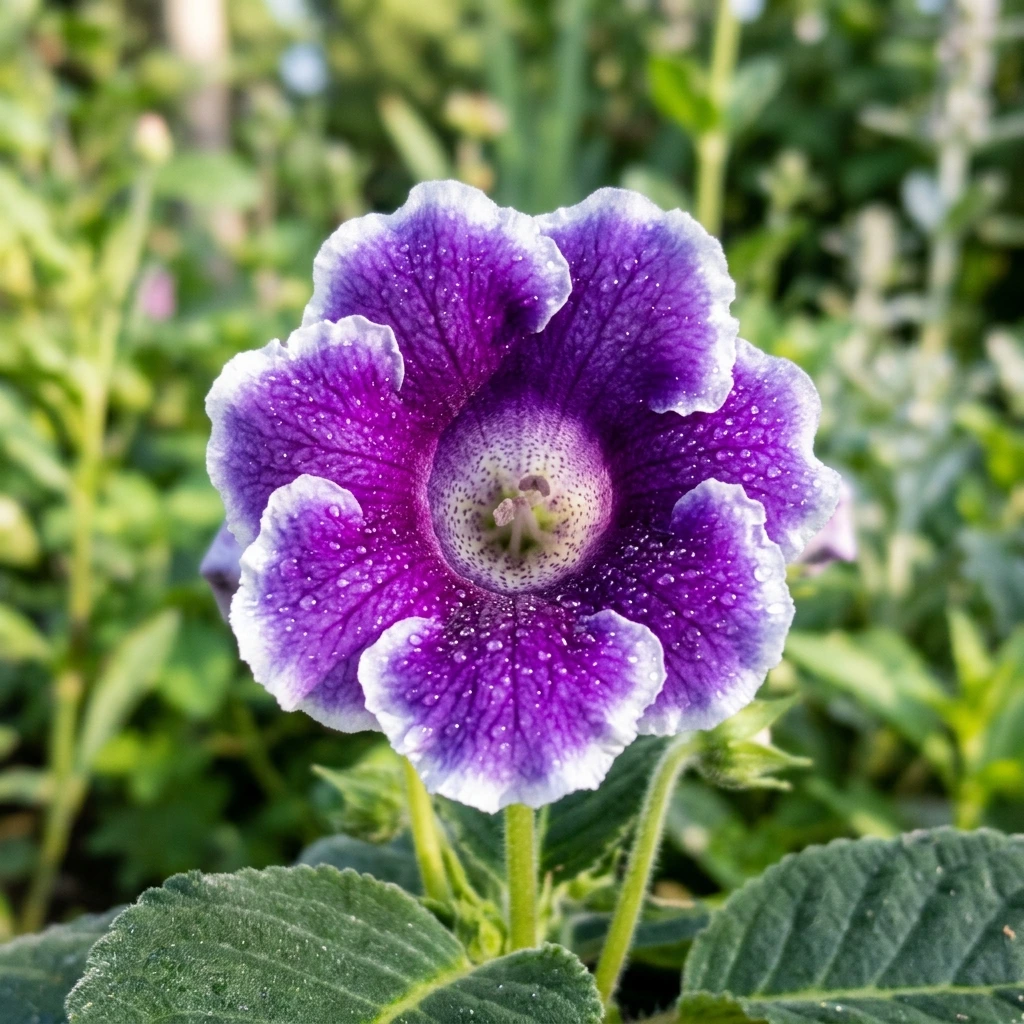 Identifica e cura Gloxinia (Sinningia speciosa) con Plant AI