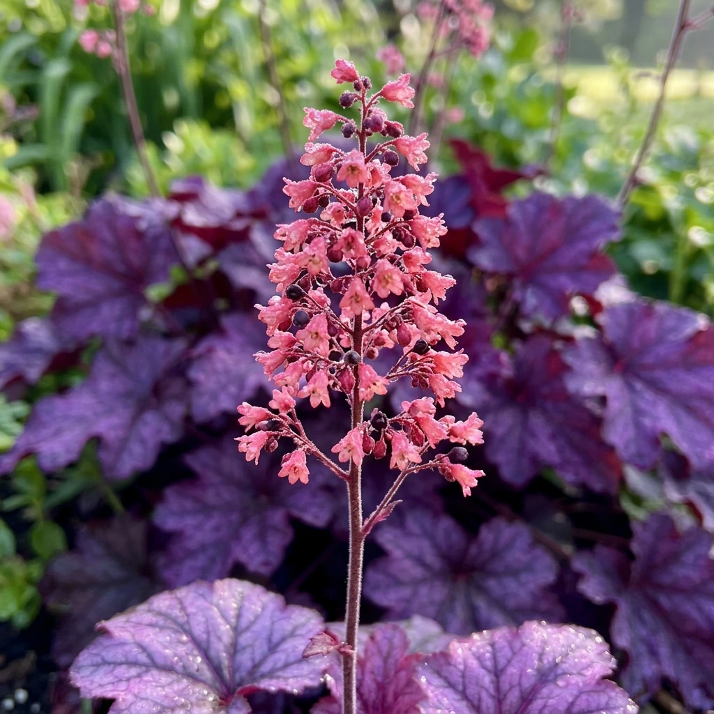 Identifica e cura Heuchera (Heuchera) con Plant AI