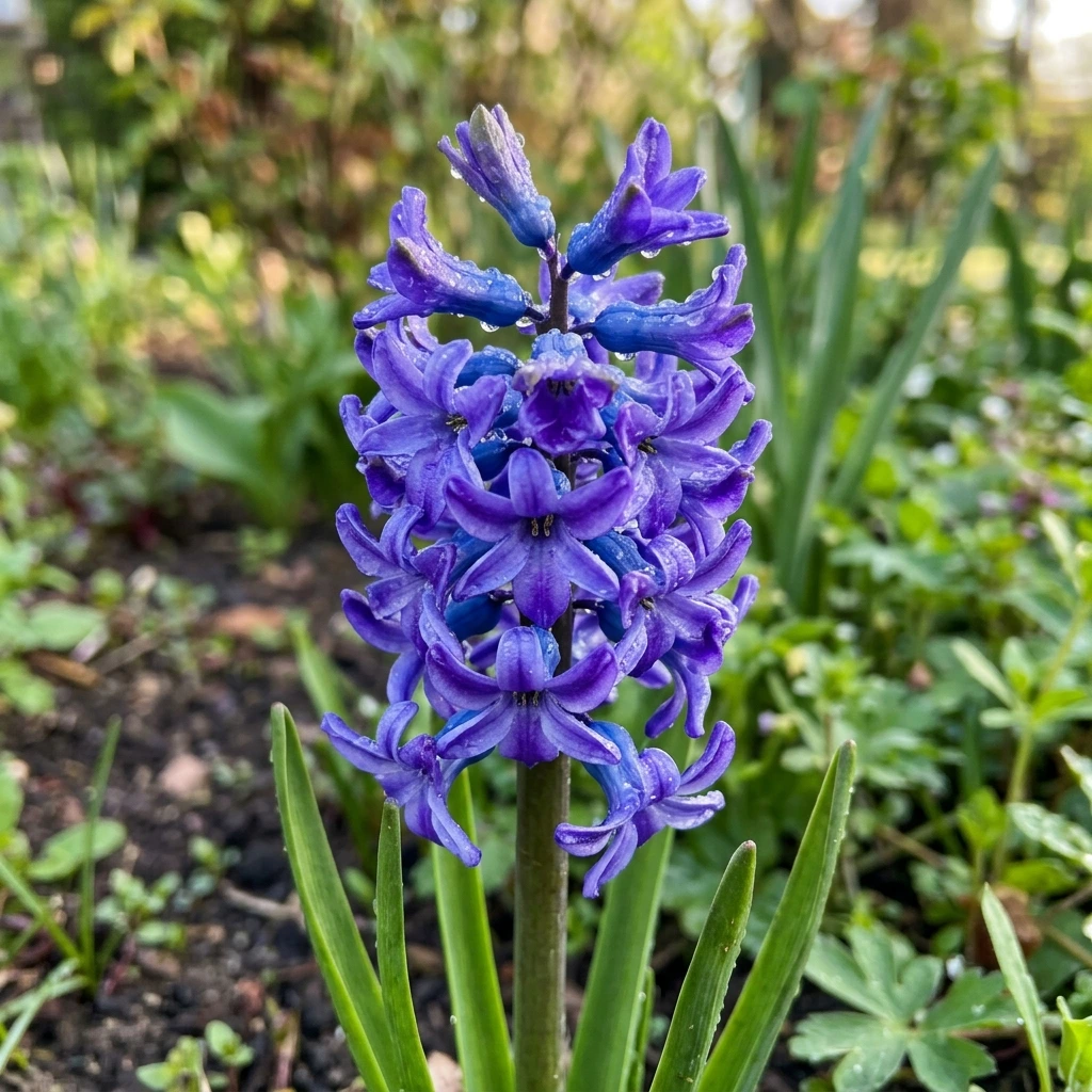 Identifica e cura Hyacinth (Hyacinthus orientalis) con Plant AI