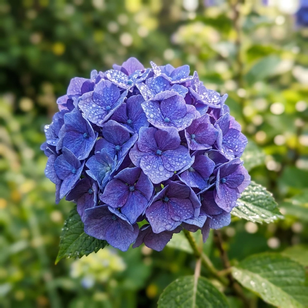 Identifica e cura Hydrangea (Hydrangea macrophylla) con Plant AI