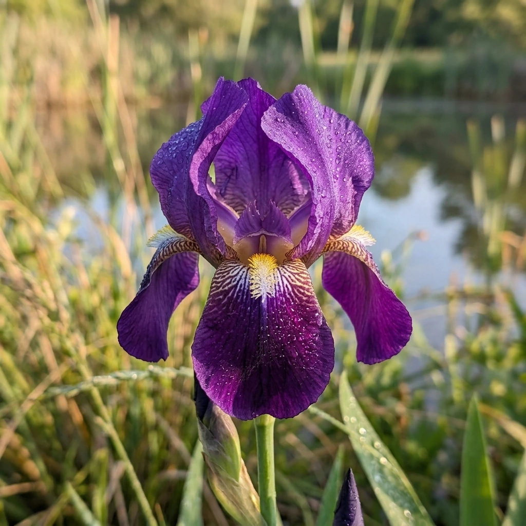 Identifica e cura Irises (Iris) con Plant AI