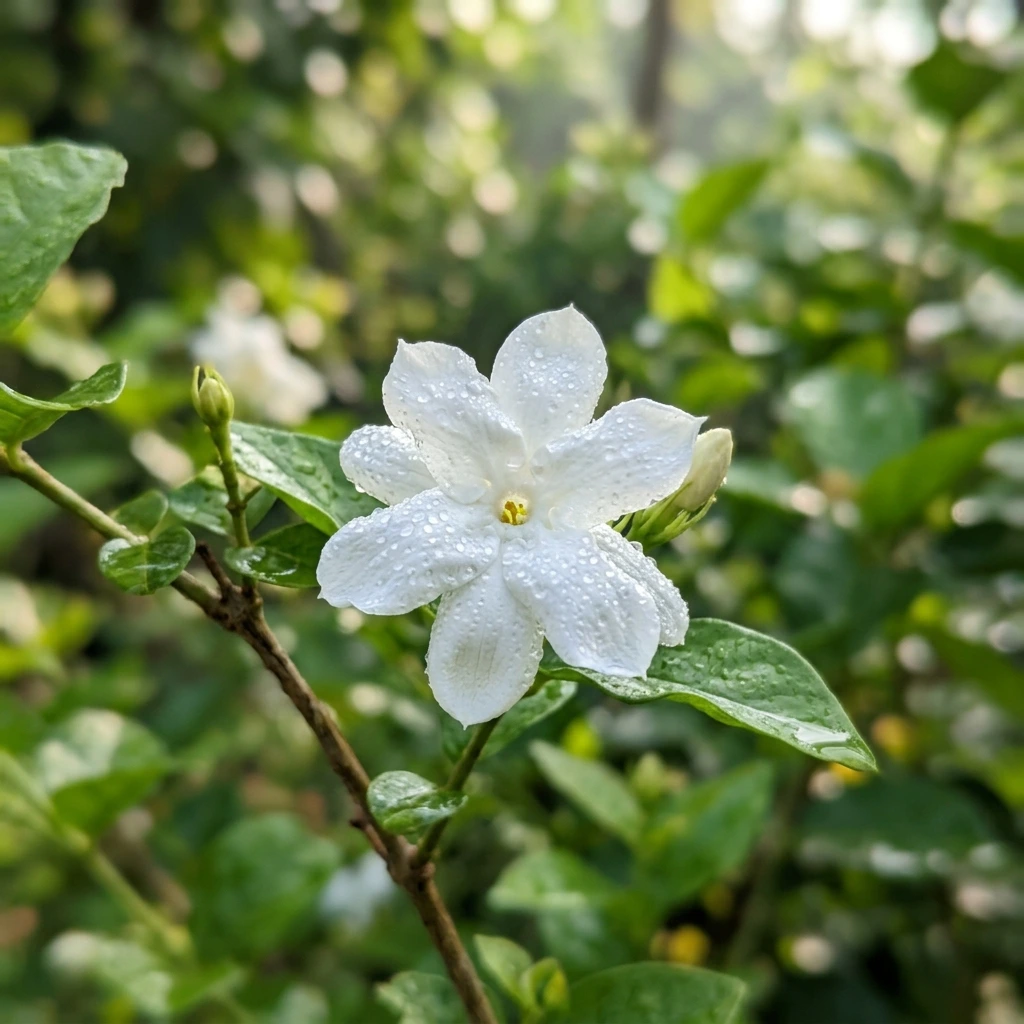 Identifica e cura Jasmine (Jasminum) con Plant AI