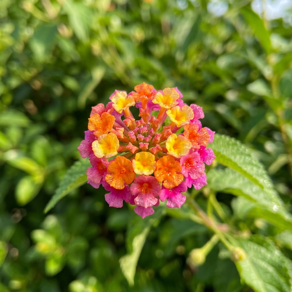 Identifica e cura Lantana (Lantana camara) con Plant AI