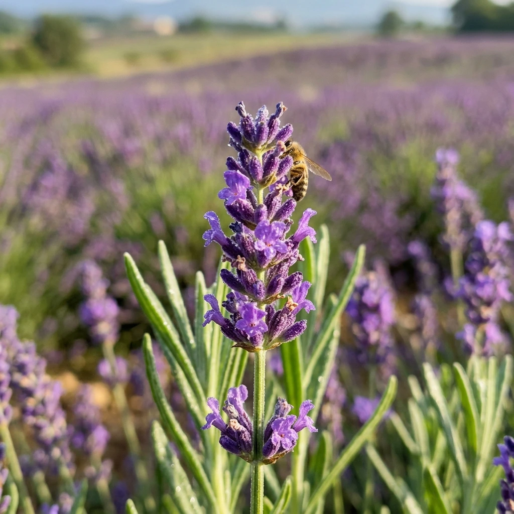 Identifica e cura Lavender (Lavandula) con Plant AI