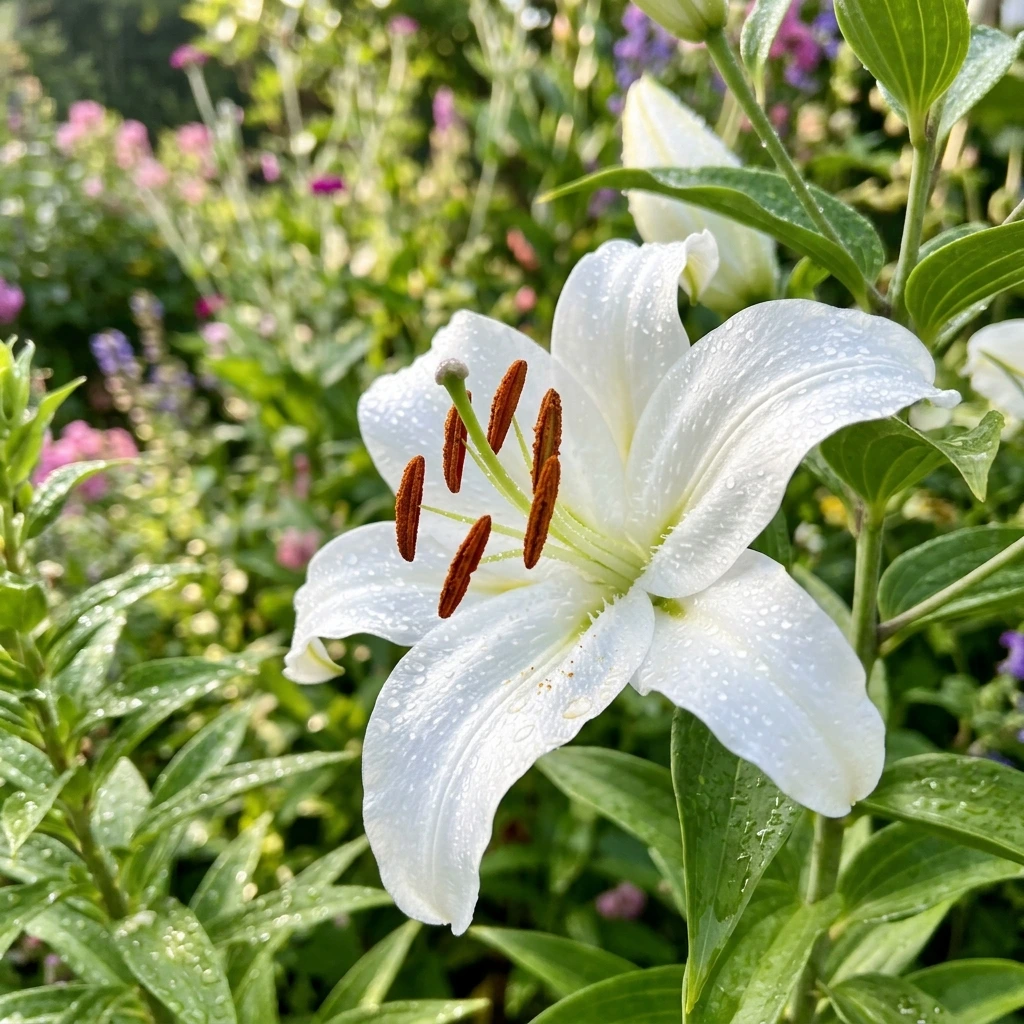 Identifica e cura Lily (Lilium) con Plant AI