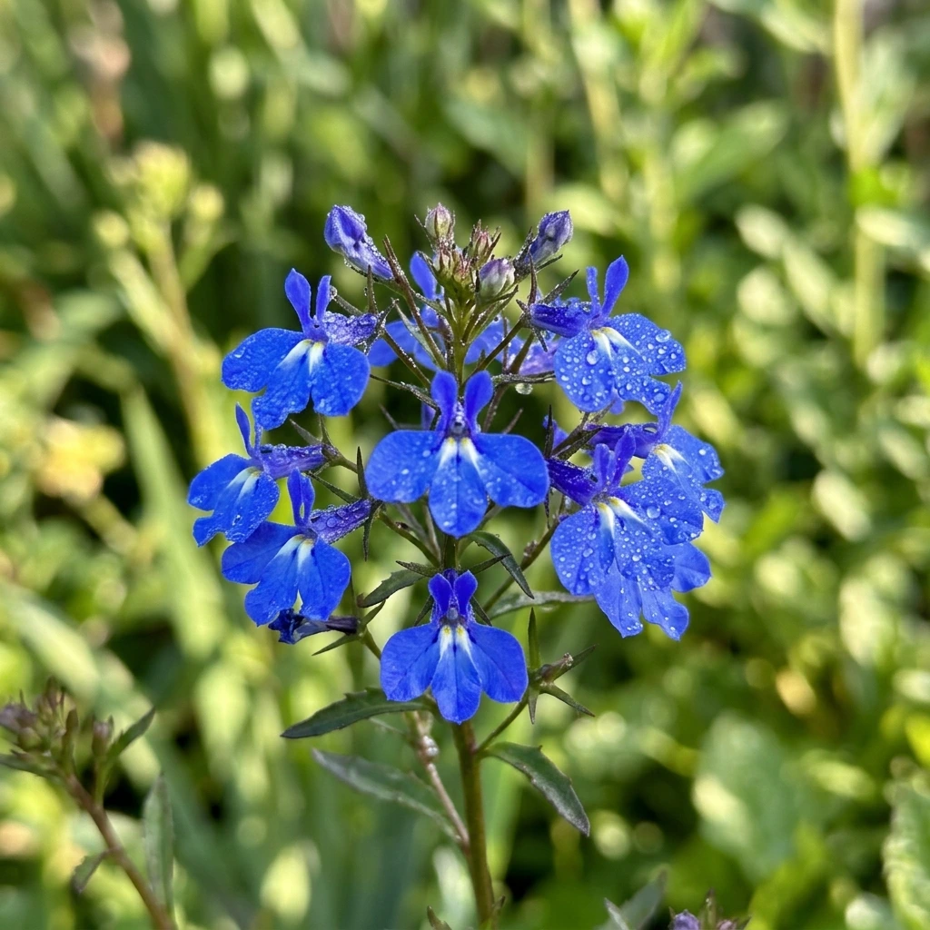 Identifica e cura Lobelia (Lobelia erinus) con Plant AI