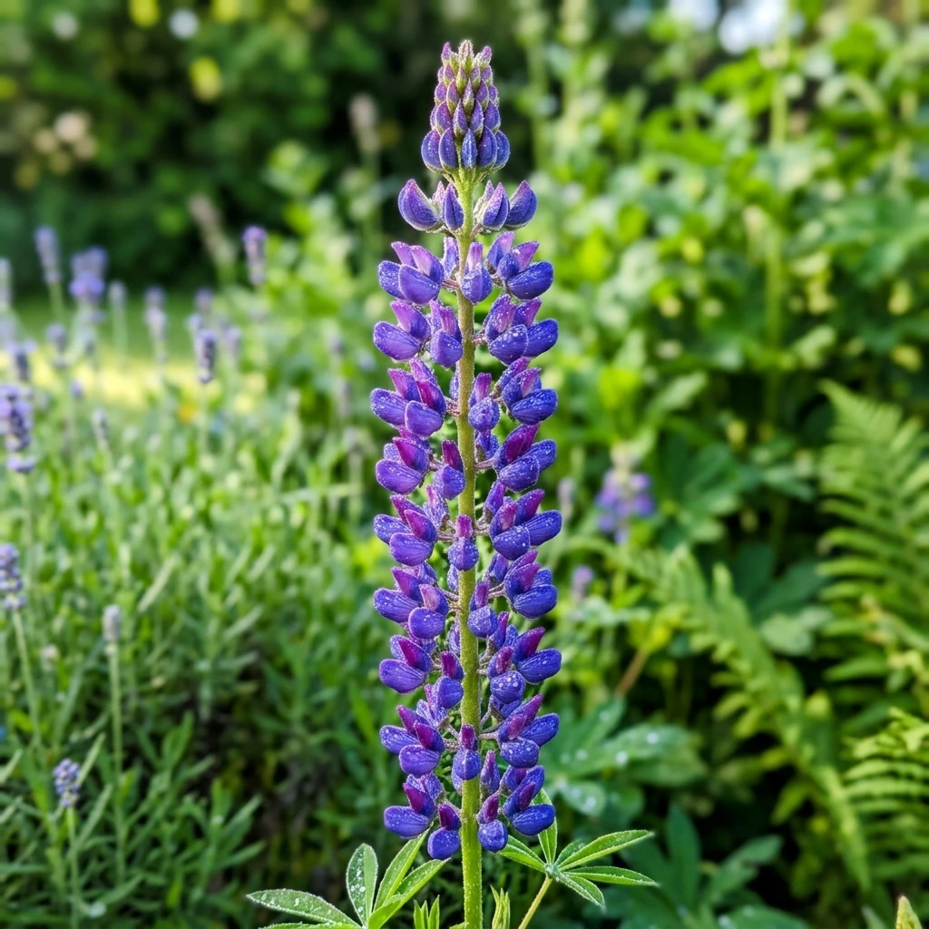 Identifica e cura Lupine (Lupinus) con Plant AI