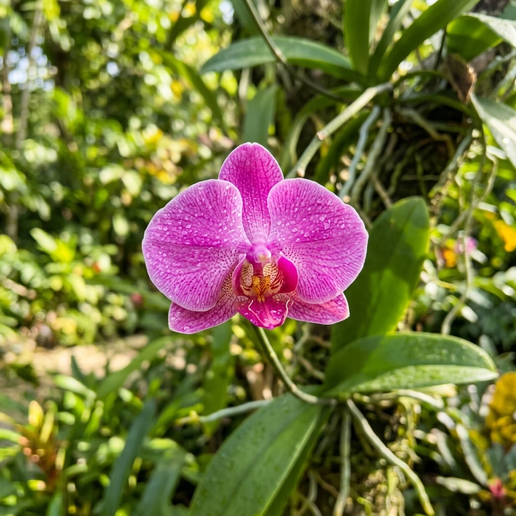 Identifica e cura Orchid (Orchidaceae) con Plant AI