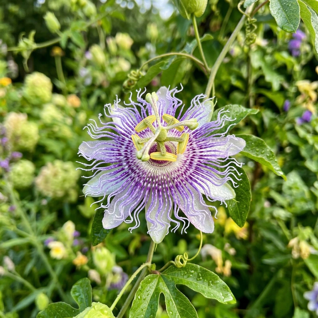 Identifica e cura Passion Flower (Passiflora) con Plant AI