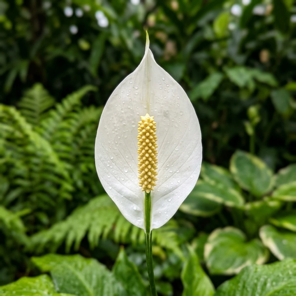 Identifica e cura Spatifillo (Spathiphyllum) con Plant AI