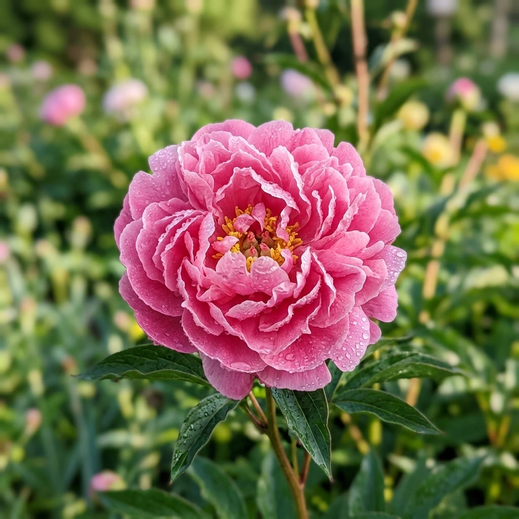 Identifica e cura Peony (Paeonia) con Plant AI