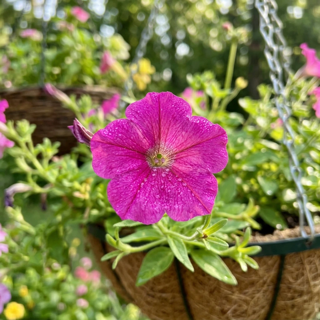 Identifica e cura Petunia (Petunia) con Plant AI