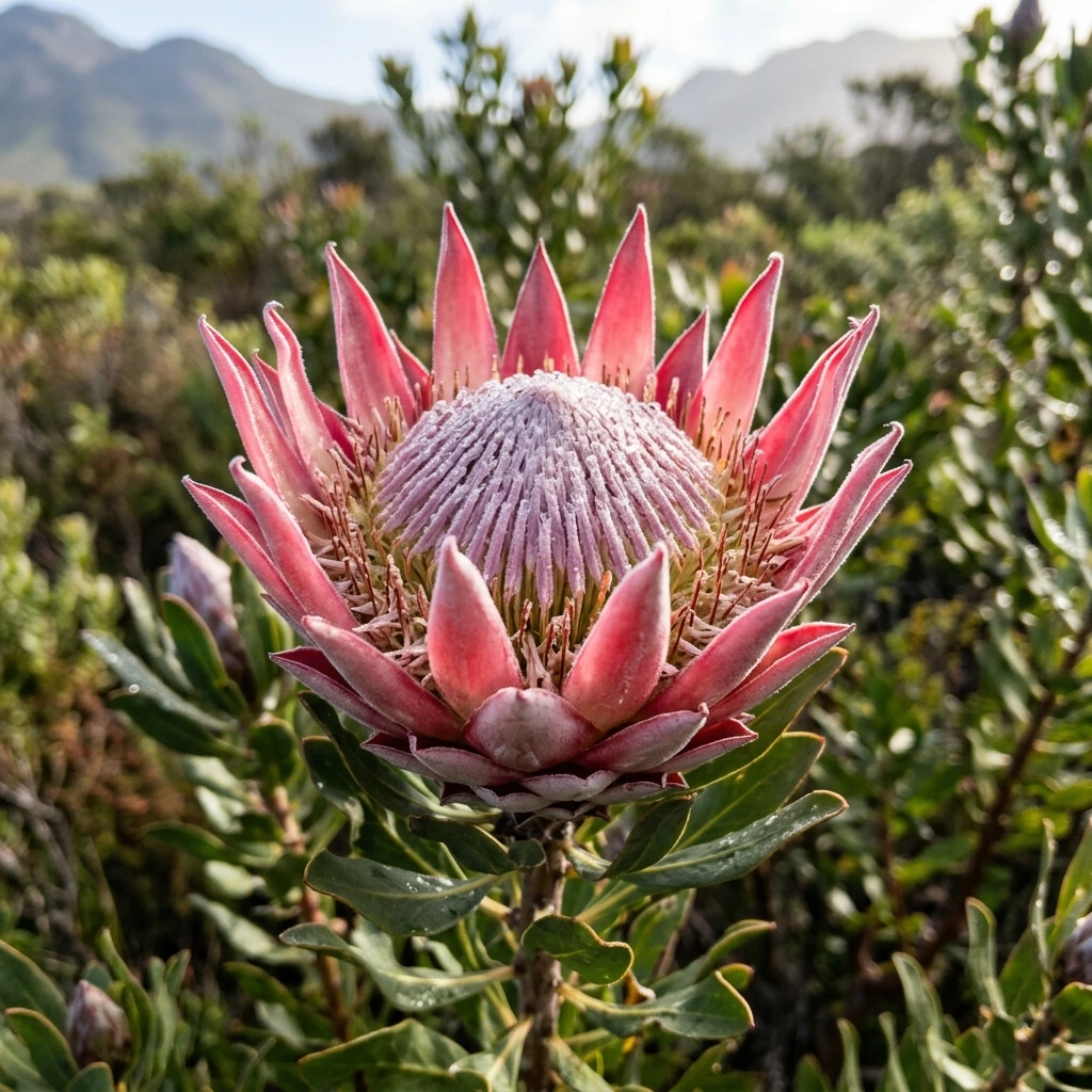 Identifica e cura Protea (Protea cynaroides) con Plant AI