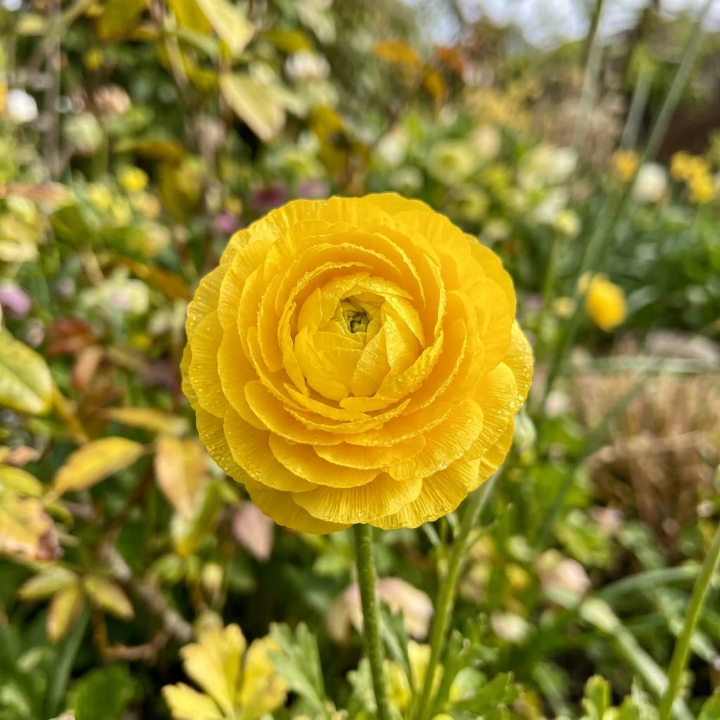 Identifica e cura Ranunculus (Ranunculus) con Plant AI
