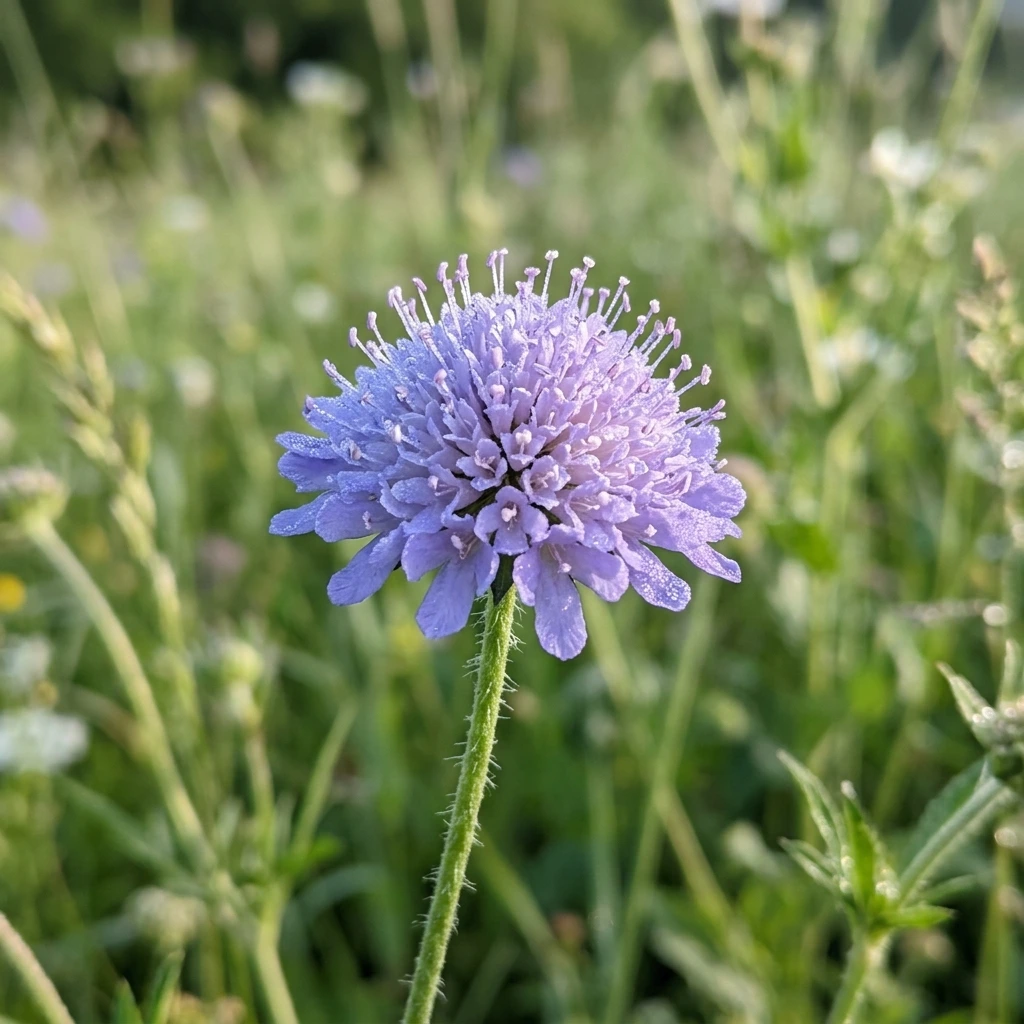 Identifica e cura Scabiosa (Scabiosa) con Plant AI