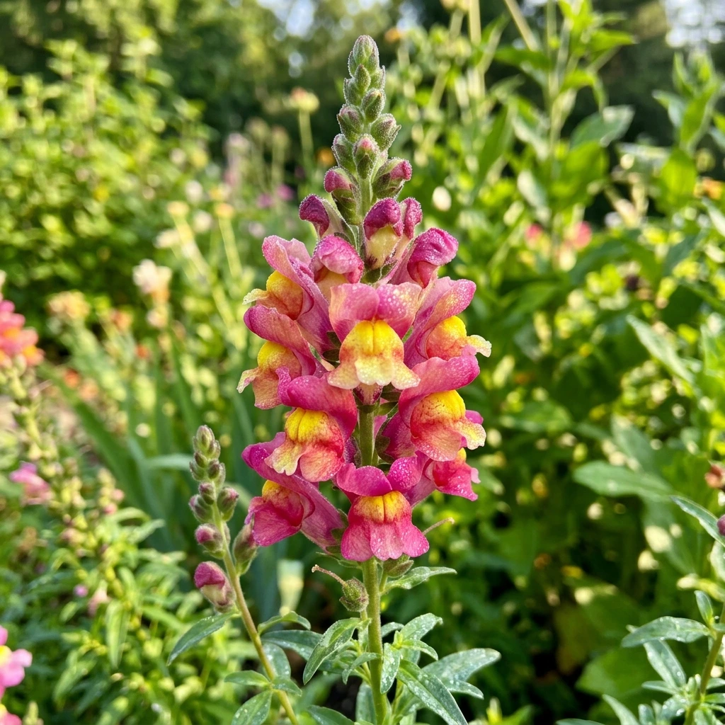Identifica e cura Snapdragon (Antirrhinum majus) con Plant AI