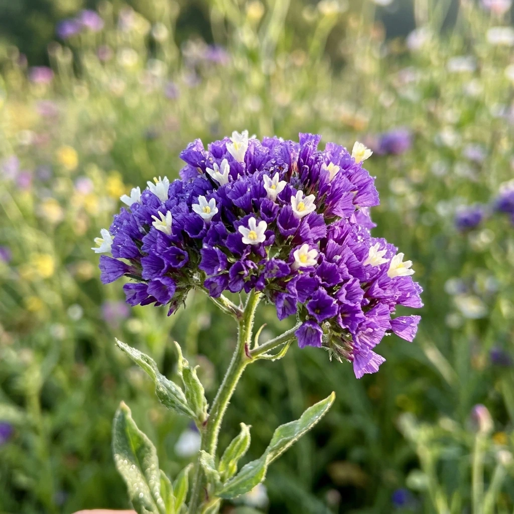 Identifica e cura Statice (Limonium sinuatum) con Plant AI