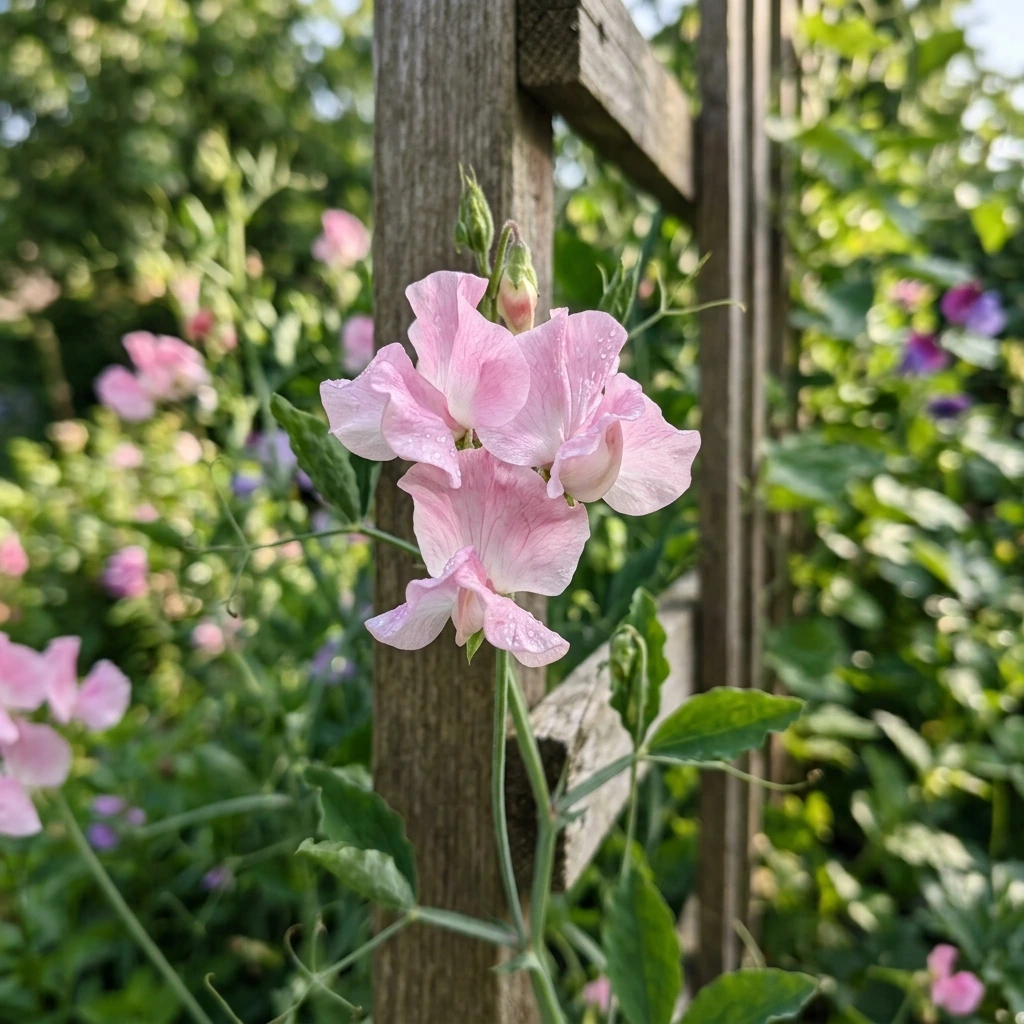 Identifica e cura Sweet Pea (Lathyrus odoratus) con Plant AI