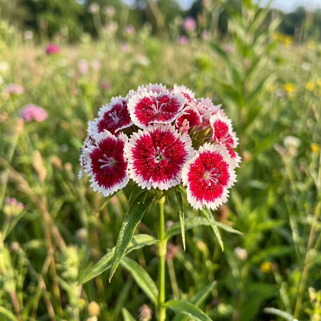 Identifica e cura Sweet William (Dianthus barbatus) con Plant AI
