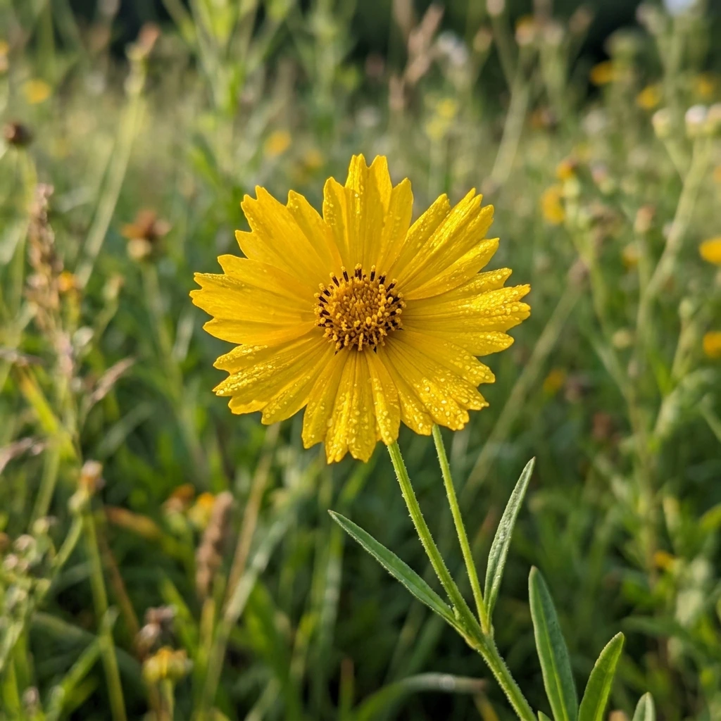 Identifica e cura Tickseed (Coreopsis lanceolata) con Plant AI