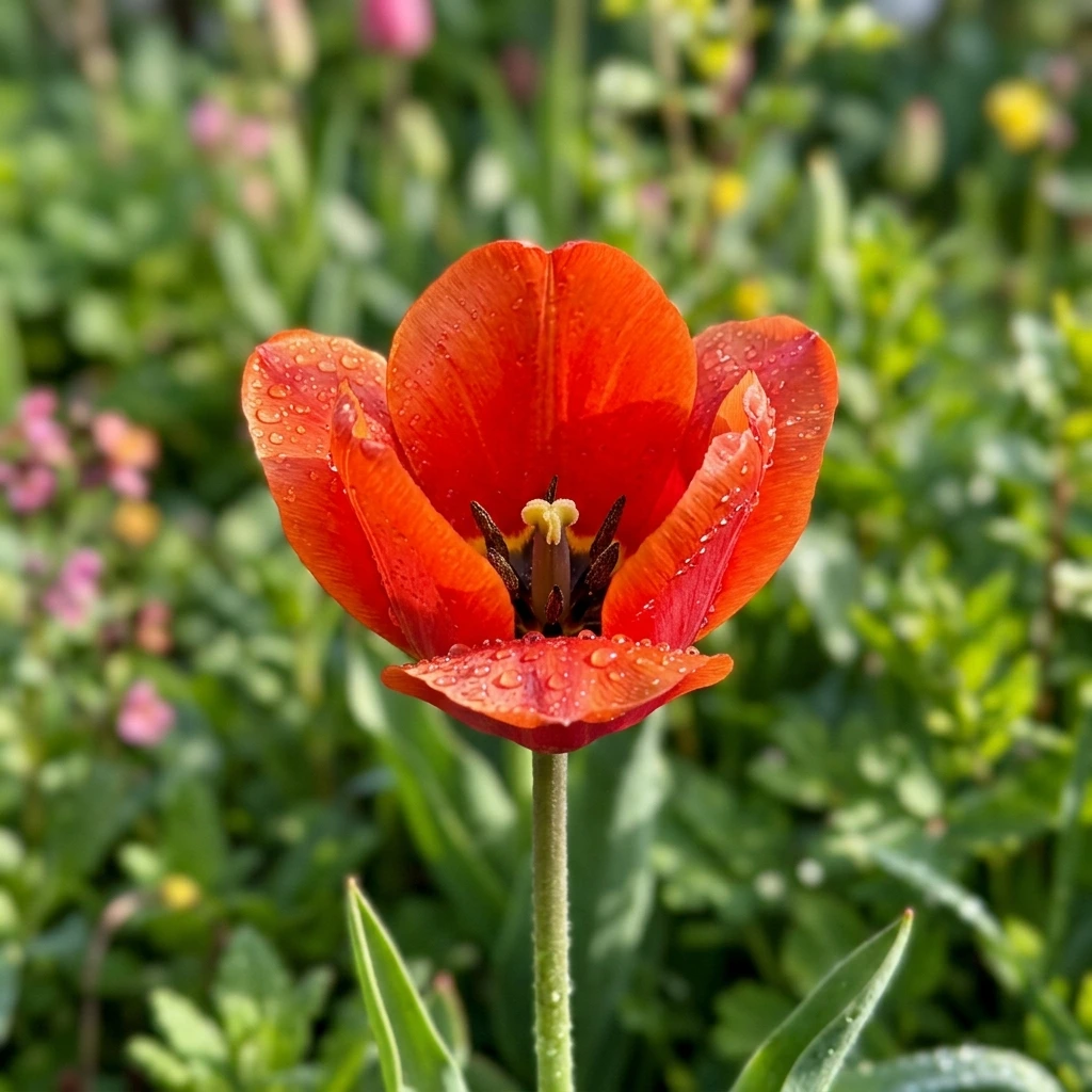 Identifica e cura Tulip (Tulipa) con Plant AI