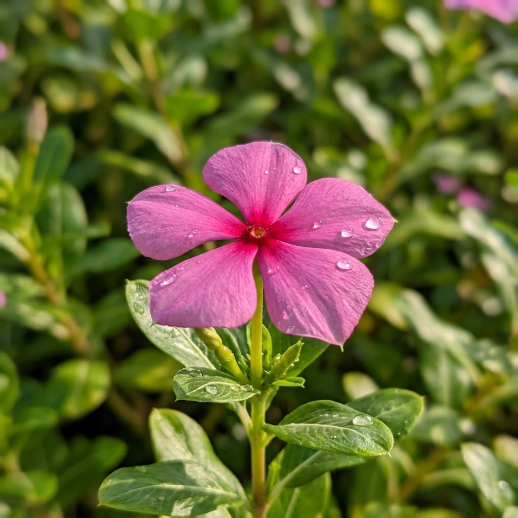 Identifica e cura Vinca (Catharanthus roseus) con Plant AI