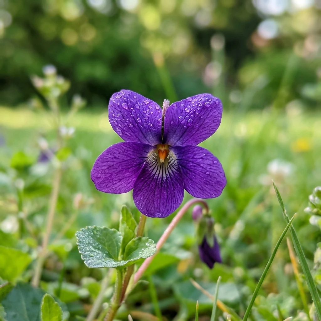 Identifica e cura Violets (Viola) con Plant AI