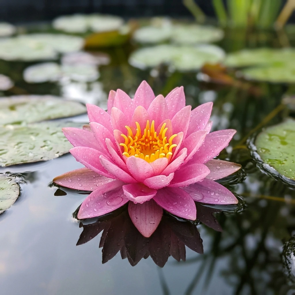 Identifica e cura Water Lily (Nymphaeaceae) con Plant AI