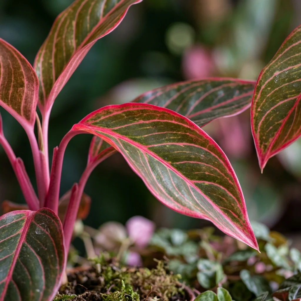 Identifica e cura Crete Aglaonema (Aglaonema 'Crete') con Plant AI