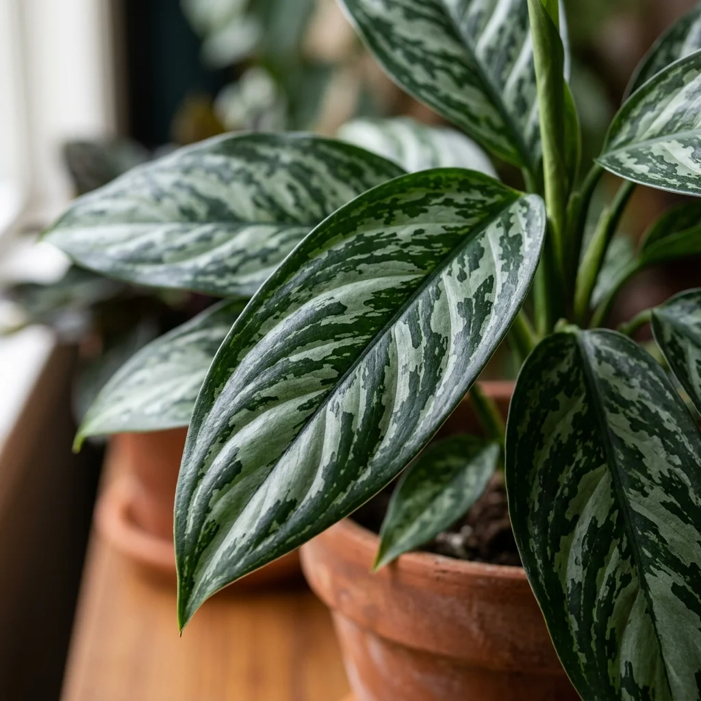 Identifica e cura Maria Aglaonema (Aglaonema 'Maria') con Plant AI
