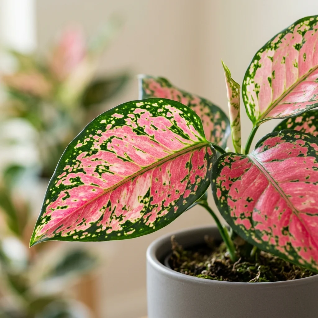 Identifica e cura Wishes Aglaonema (Aglaonema 'Wishes') con Plant AI