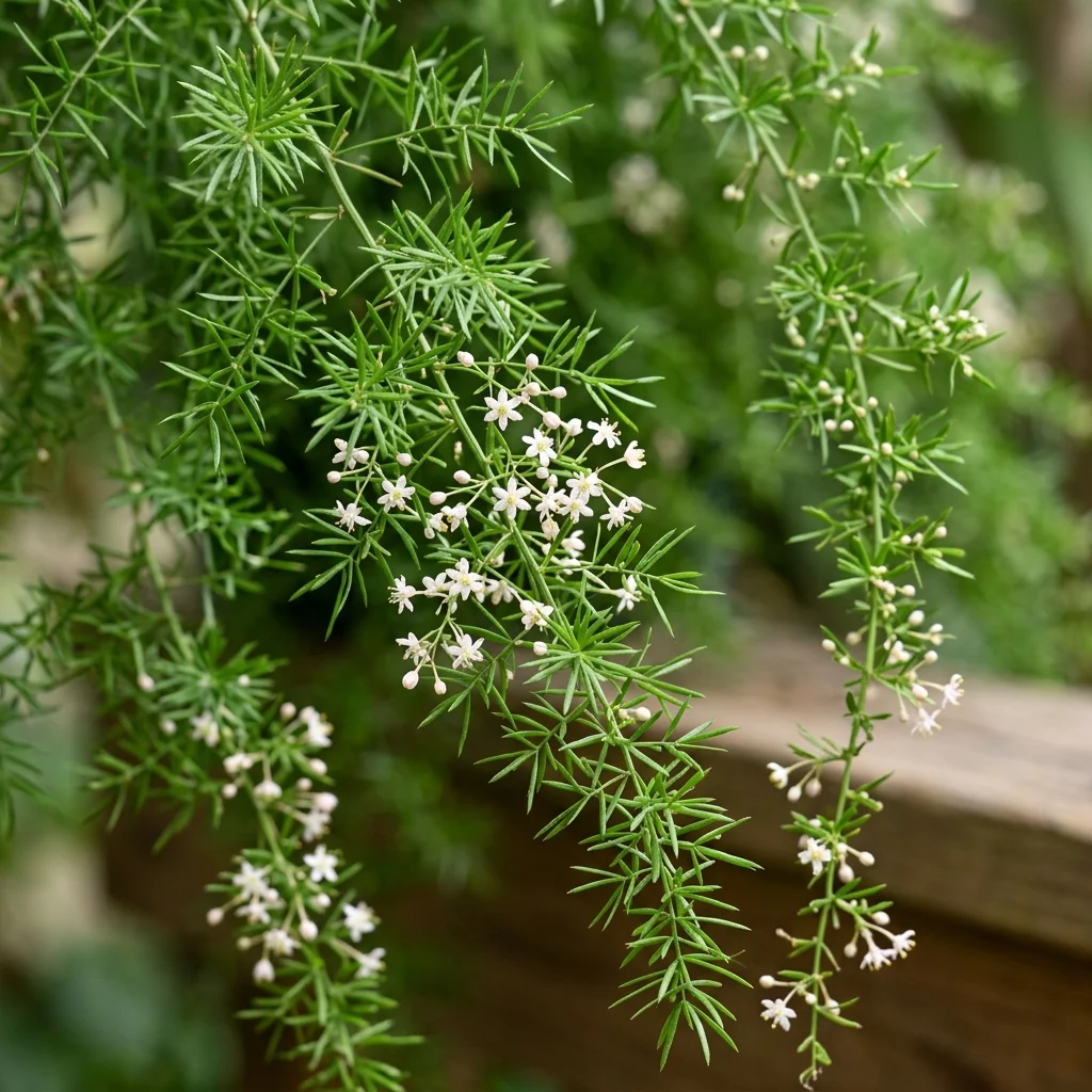 Identifica e cura Sprenger's Asparagus Fern (Asparagus aethiopicus) con Plant AI