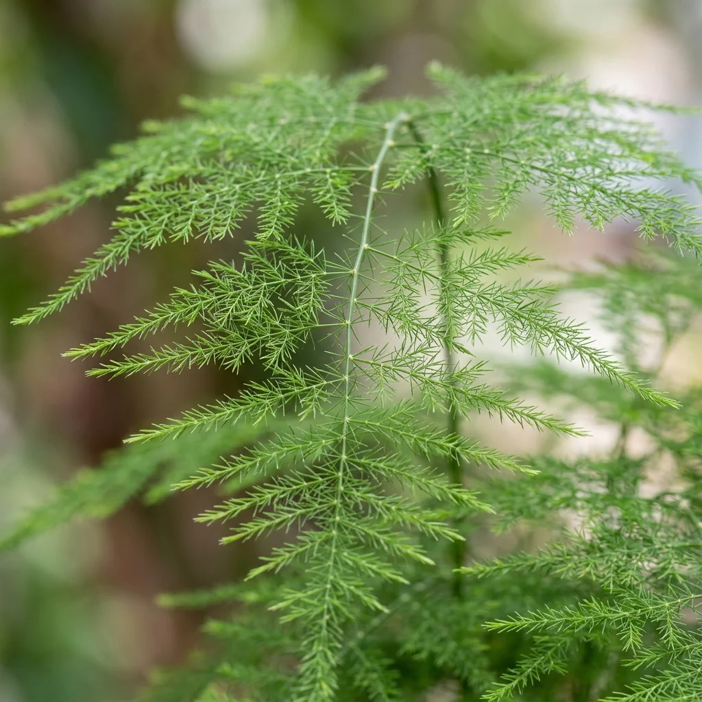 Identifica e cura Common Asparagus Fern (Asparagus plumosus) con Plant AI