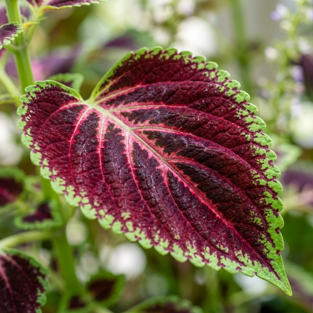 Identifica e cura Kong Coleus (Coleus scutellarioides 'Kong') con Plant AI