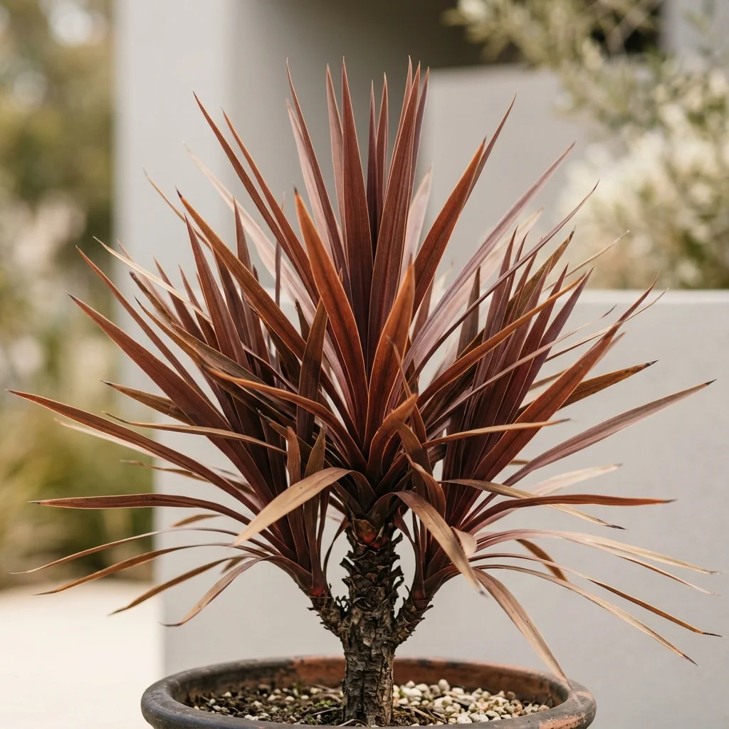 Identifica e cura Cavolo Tree (Cordyline australis) con Plant AI