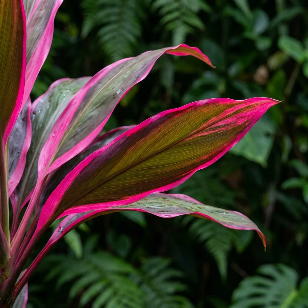 Identifica e cura Cordyline (Cordyline fruticosa) con Plant AI