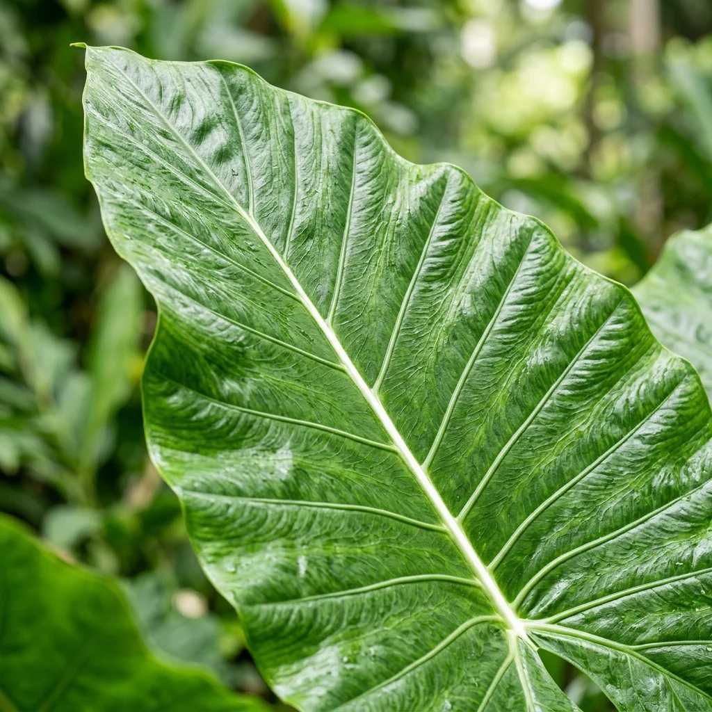 Identifica e cura Giant Elephant Ear (Alocasia odora) con Plant AI