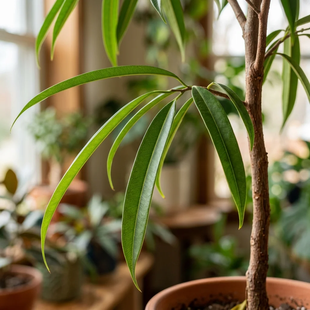 Identifica e cura Alii Fig (Ficus maclellandii 'Alii') con Plant AI