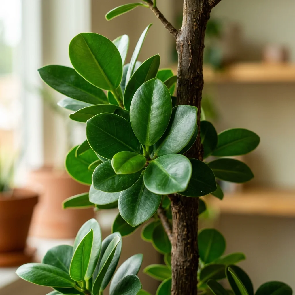 Identifica e cura Moclame Fig (Ficus microcarpa 'Moclame') con Plant AI