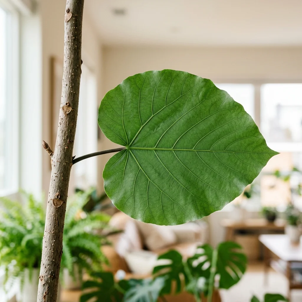 Identifica e cura Umbrella Fig (Ficus umbellata) con Plant AI