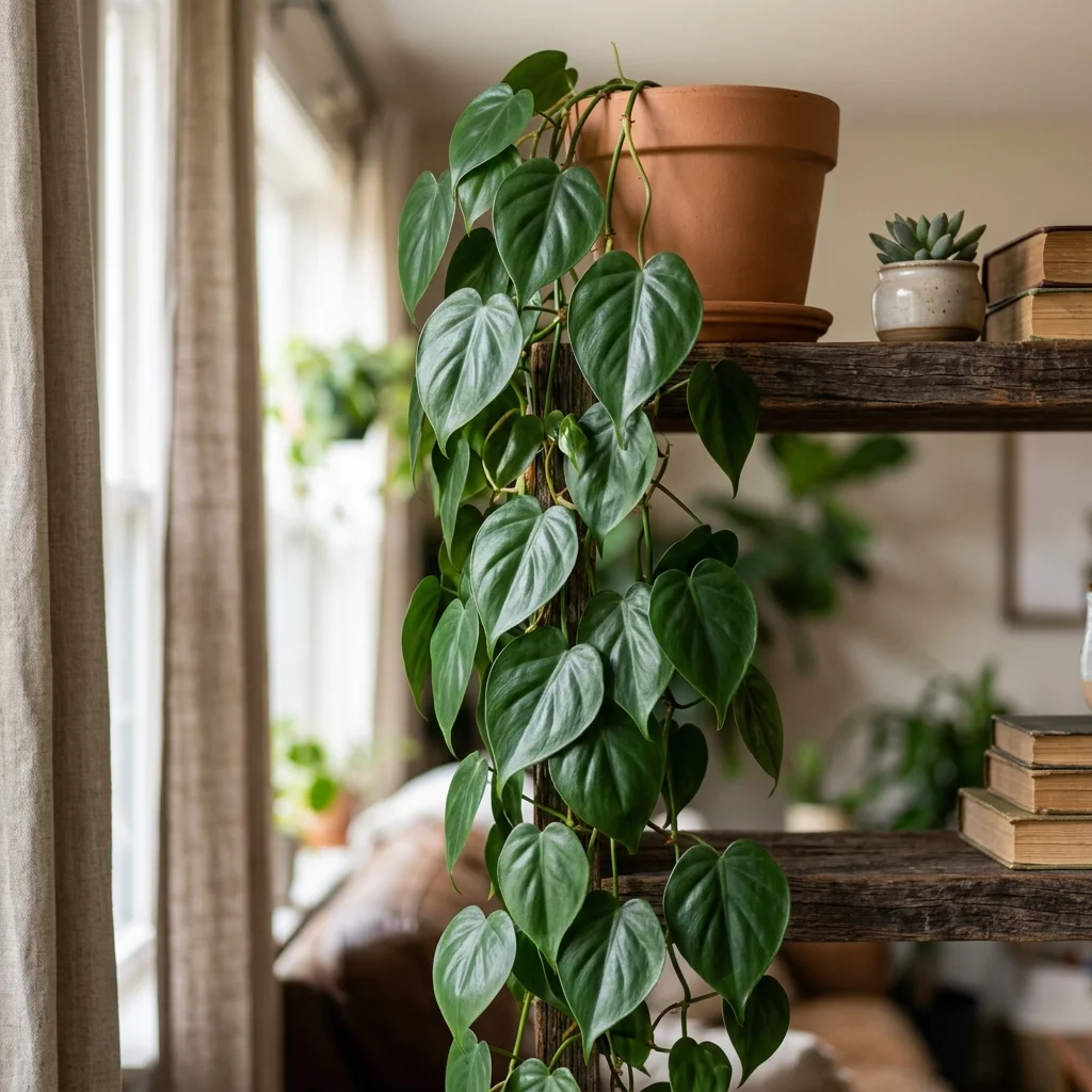 Identifica e cura Filodendro a cuore (Philodendron hederaceum) con Plant AI