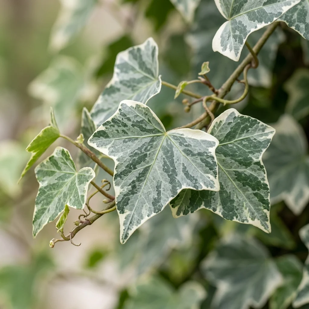 Identifica e cura Glacier Ivy (Hedera helix 'Glacier') con Plant AI