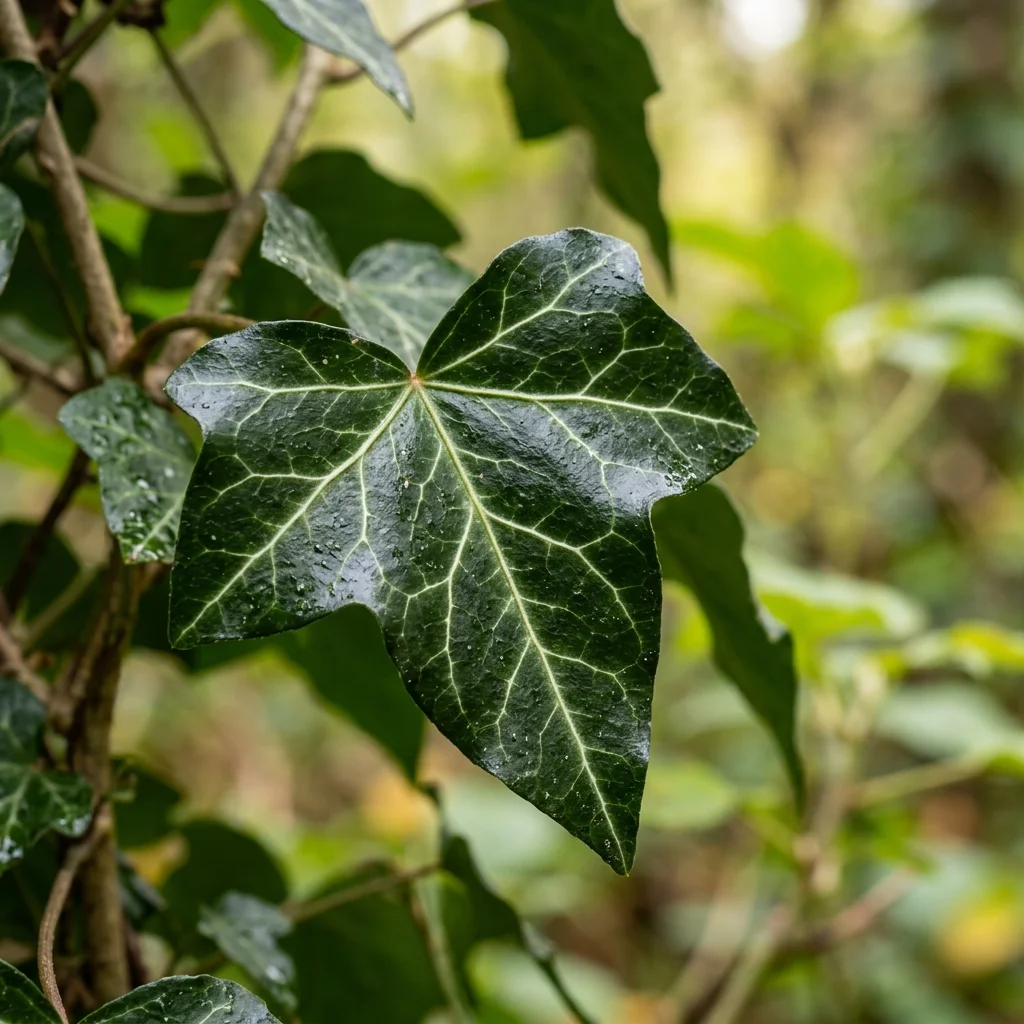 Identifica e cura Edera comune (Hedera helix) con Plant AI