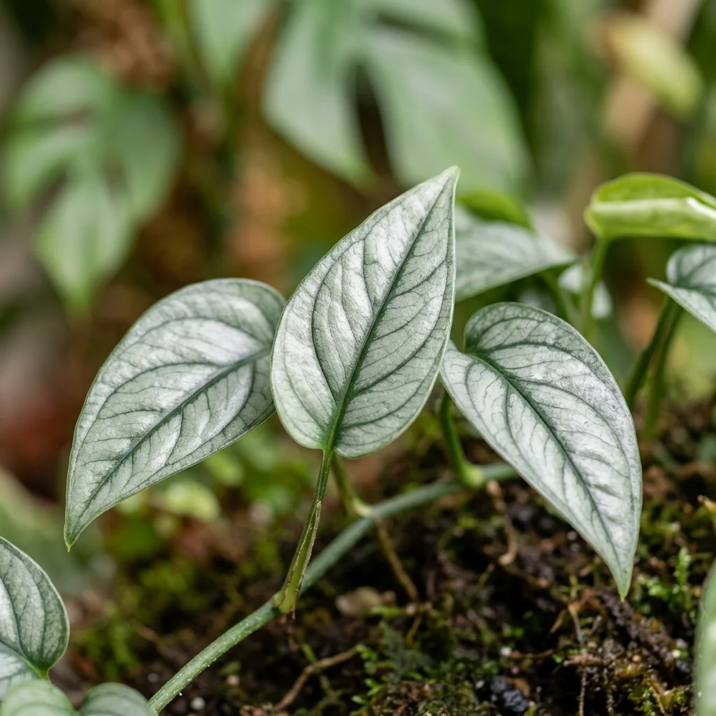 Identifica e cura Silver Monstera (Monstera siltepecana) con Plant AI
