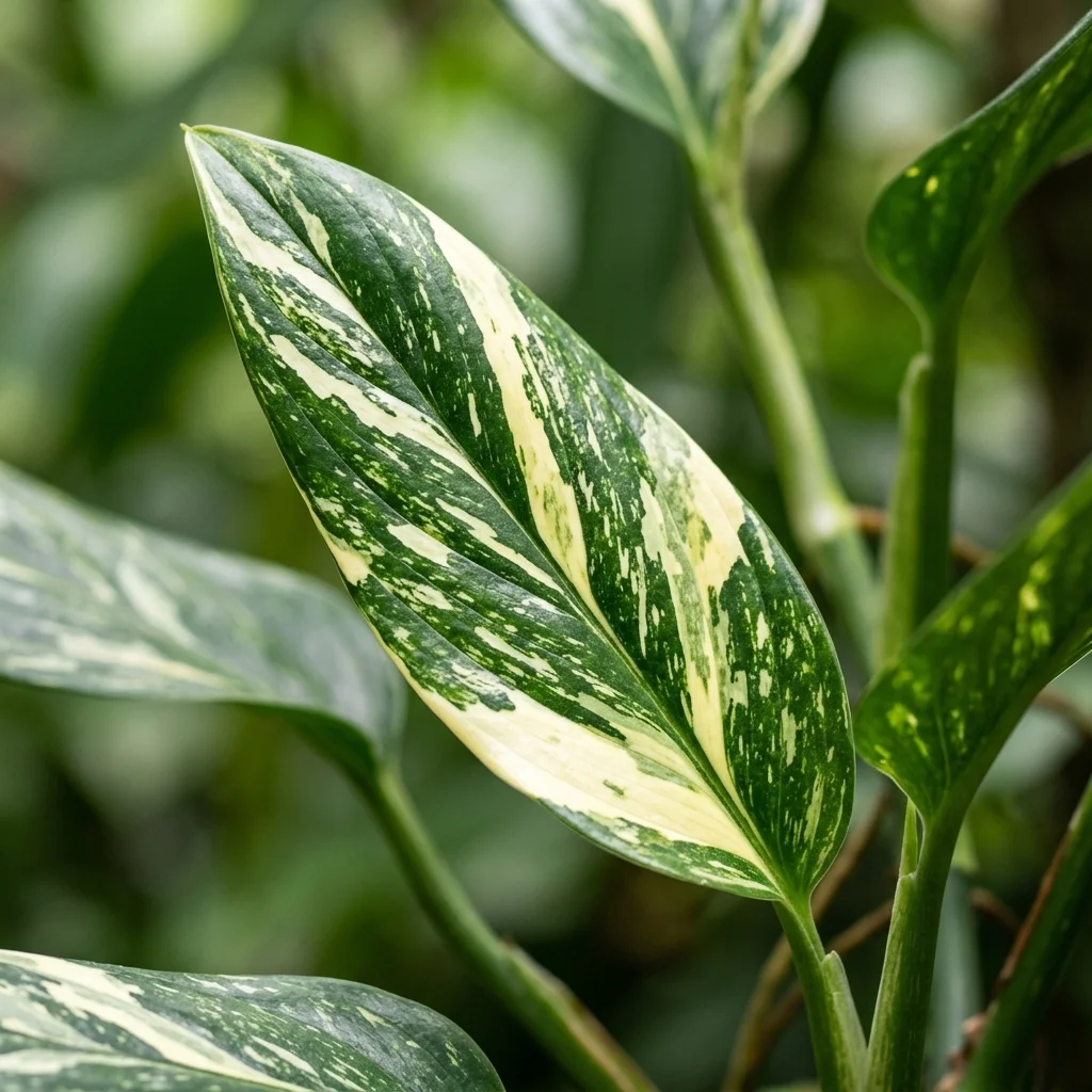 Identifica e cura Standley Monstera (Monstera standleyana) con Plant AI